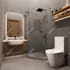 design and 3d rendering kitchen, bathroom, and interior design