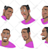 make character design turnaround concept sheet illustration