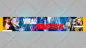 create an awesome youtube banner and logo design
