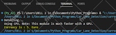 do computer vision projects with opencv python