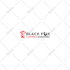design flat minimalist logo by creating negative space