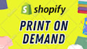 create print on demand shopify store,pod dropshipping store