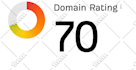 increase domain rating ahref dr upto 70 plus