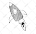 draw doodle art and graphic icons and illustrations