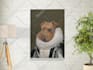 create a custom pet portrait, dog portrait cat portrait