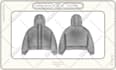 design custom streetwear clothing mockups for jackets, coats and other outerwear