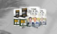 do book release or book launch flyer or bookmark design
