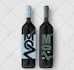 design unique hand drawn or vintage wine labels