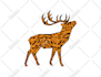 design simple cute animal cartoon vector art