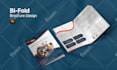 design bifold, trifold brochure or catalog