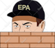 create anime peeker sticker vector designs for your merch