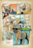 draw old retro distressed comic illustration