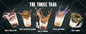 design chalkboard posters, menu, flyer