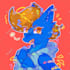 draw pony icons in colorful and aesthetic style