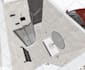 make a 3d kitchen design and rendering