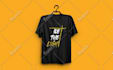 do typography t shirt design and graphic t shirt