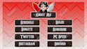 create cute customized twitch overlay