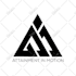 do custom modern minimal typography font wordmark initial lettermark logo design