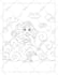 draw 5000 coloring book page for KDP etsy lulu