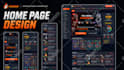 design a stunning, responsive website UI UX for your business