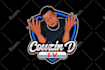 create cartoon mascot logo design with custom character illustration