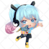 draw chibi art illustrations or discord stickers