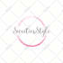 design eyelashes, nails and makeup watercolor signature logo