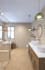give bathroom interior design and realistic render