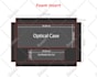 do print ready design for tuck in front box in 24 hours