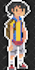 create pixel art characters and I will animate them