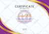 create professional diploma, award, gift certificate design for you