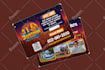 design voucher, gift certificate, coupons, postcard and ticket for you