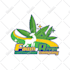 create minimalist luxury logo for cannabis, weed dispensaries and more companies