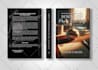 design cover, layout, ebook or print book