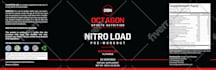 make label designs, supplement labels, and package designs