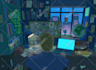 draw 2d detailed background art