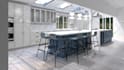 design and 3d model your kitchen interior