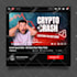 youtube thumbnail and party flyer design 24h quick delivery