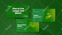 design a branded pitch deck and presentation