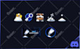 create discord role icons, badges, emotes