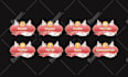 design cute customized panels for twitch and kick