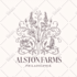 design a vintage hand drawn engraving logo illustration