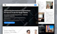 do squarespace business website design and squarespace website redesign