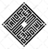 design arabic kufic calligraphy in just 12 hours