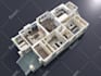 make 3d floor plan of your airbnb home or rental