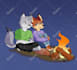 do your furry couple
