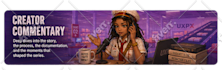 design anime or vtuber twitch, youtube stream overlays