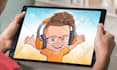 do high quality mascot cartoon portrait logo from your photo