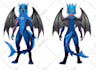 draw custom character sheet or reference sheet for your character, furry,fursona