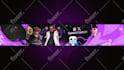 custom thumbnail or banner design for youtube twitch kick social media